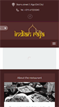 Mobile Screenshot of indianraja.lv